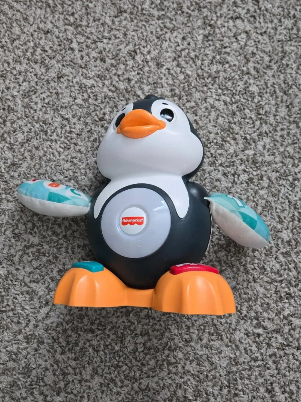 Fisher Price Linkimals Cool Beats Penguin Interactive Toys | For Toddlers Ages 1